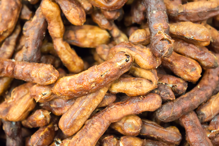 dried fruitの写真素材