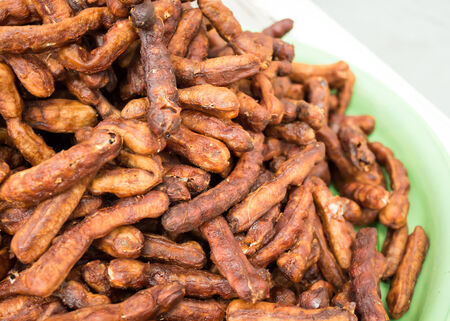 dried fruitの写真素材