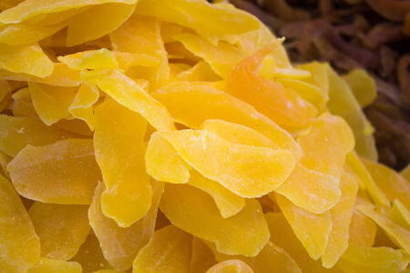 dried fruitの写真素材