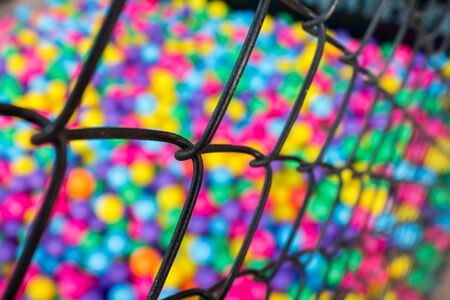 color ball toyの写真素材