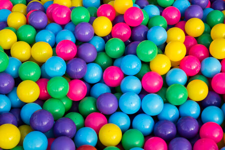 color ball toyの写真素材