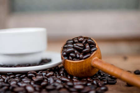 coffee beansの写真素材
