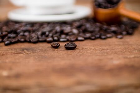 coffee beansの写真素材