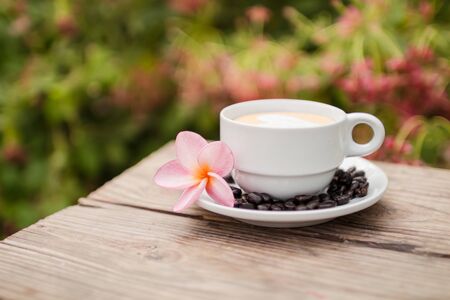 coffee cupの写真素材