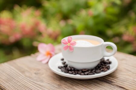 coffee cupの写真素材