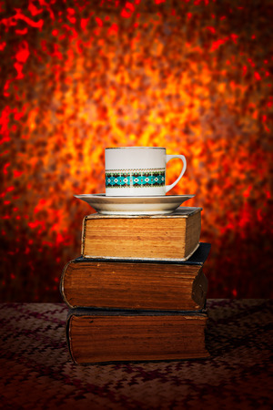 coffee cup retroの写真素材