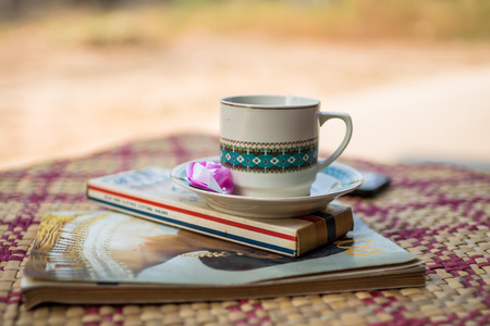 coffee cup old retroの写真素材