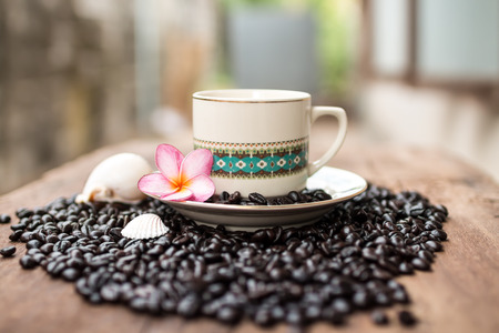 coffee cupの写真素材