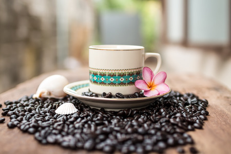 coffee cupの写真素材