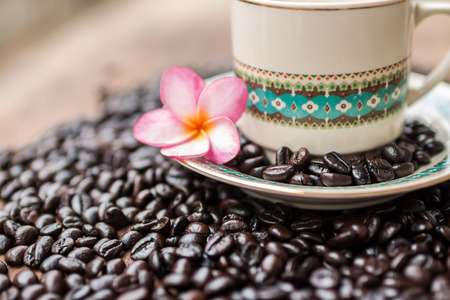 coffee cupの写真素材