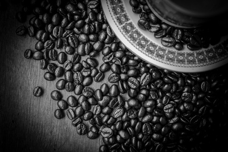 coffee cupの写真素材