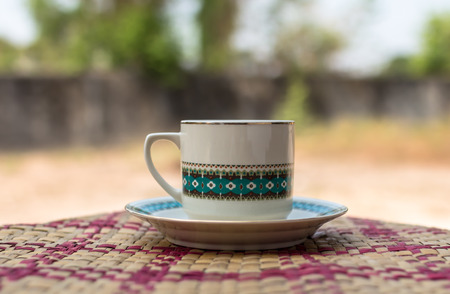 coffee cupの写真素材
