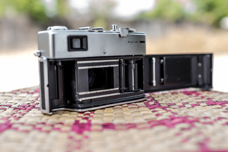 camera retroの写真素材