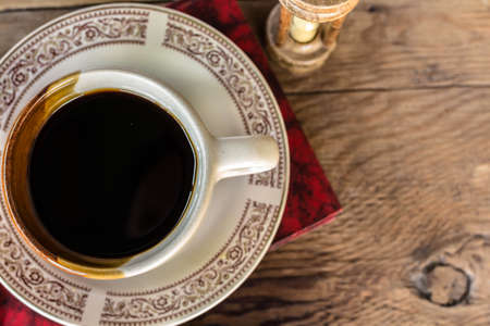 coffee cupの写真素材