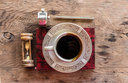 coffee cupの写真素材