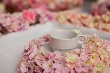 coffee cupの写真素材