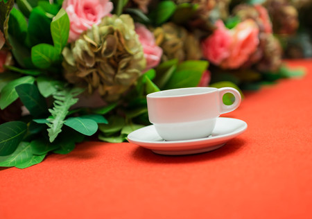 coffee cupの写真素材