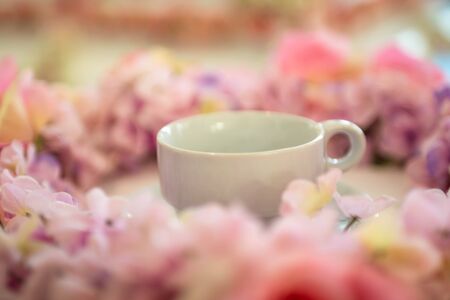 coffee cupの写真素材