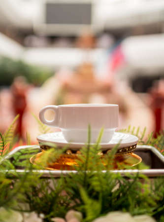 coffee cupの写真素材