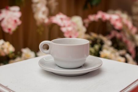 coffee cupの写真素材