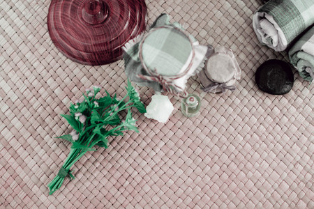 aroma spaの写真素材