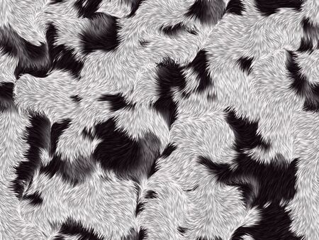 abstract background furの写真素材