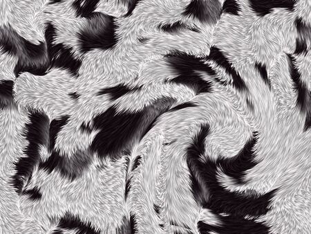 abstract background furの写真素材