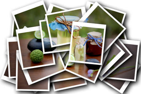 aroma spaの写真素材