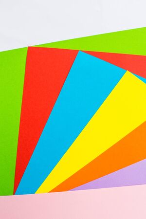 paper coloursの写真素材