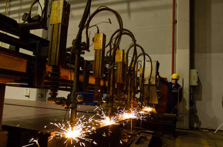CNC Gas Cutting