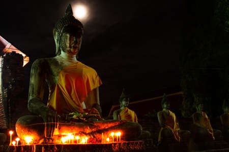 Buddha statueの写真素材