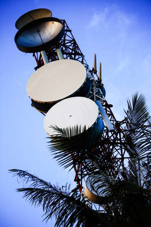 communication antenna tower