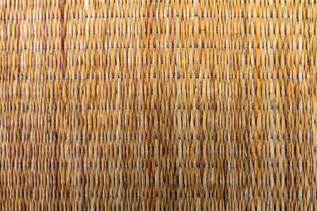 Abstract generated woven reeds textureの写真素材