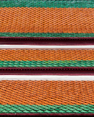 backgrounds of thai temple roof
