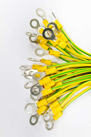 cable used in electrical wiring systemsの写真素材