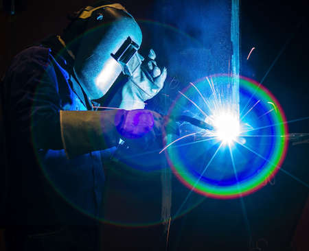 Welding steel structureの写真素材