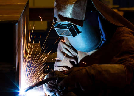 Welding steel structure の写真素材