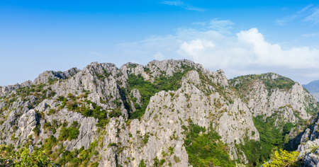 Khao Daeng ,Sam Roi Yod national park,Prachuapkhirikhan province Thailand の写真素材