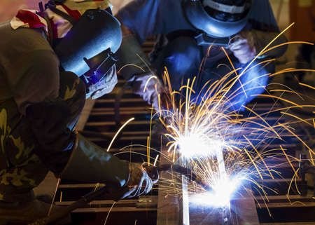 Welderの写真素材