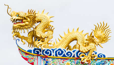 Dragon statueの写真素材