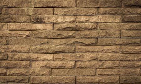 Background of brick wall texture の写真素材