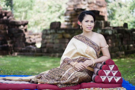 Portrait of Thai women の写真素材