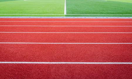 Running Trackの写真素材