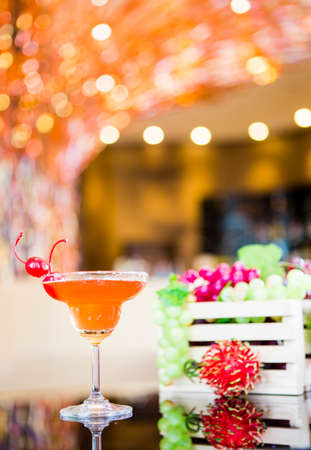Fruit cocktails