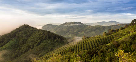 Mountain landscapeの写真素材