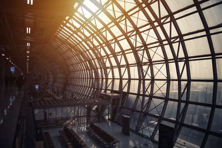 The main concourse of Inside Airport