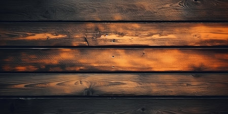 Abstract expressionist art style of Dark wooden texture. Rustic three-dimensional wood texture. Wood background. Modern wooden facing background first person view hyper realistic photorealistic bright lighting dark gray, Generative AIの素材