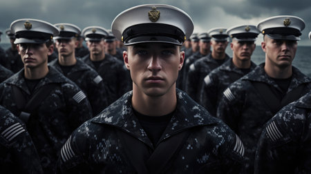 U.S. Military Might Navyの素材