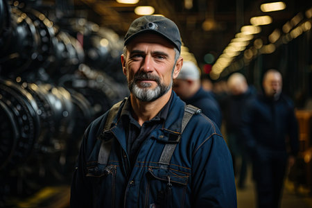 Engineer team full skill quality for maintenance and training in industry factory workerの素材