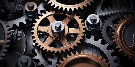 Gears and cogwheelsの素材